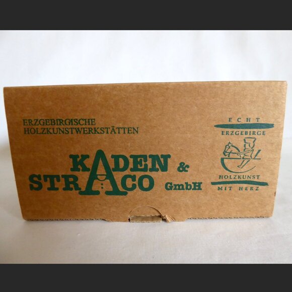 NEW 5.5” KADEN & STRACO ERZGEBIRGISCHE GERMAN NIGHT WATCHMAN INCENSE SMOKER - Picture 14 of 15